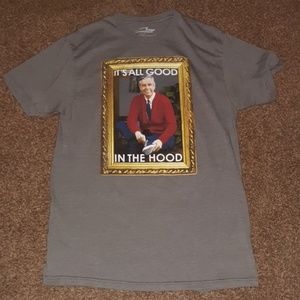 Mr. Rogers' Neighborhood men's t-shirt